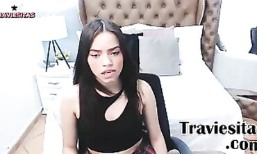 Marison Hermosa Venezolana en Colombia con ass grande y tetas deliciosas se