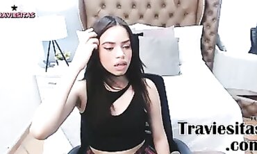 Marison Hermosa Venezolana en Colombia con ass grande y tetas deliciosas se