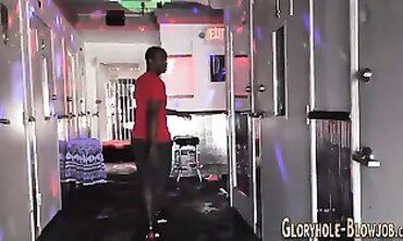 Glory Hole Secretaries - Older Woman Plays Office Games With A Black Guy