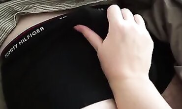Step stepsister woke up stepbrother and had hookup with him