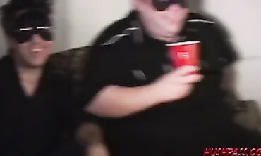 Sativa Blows and Boinks this Frat Guy with Everyone Eyeing.