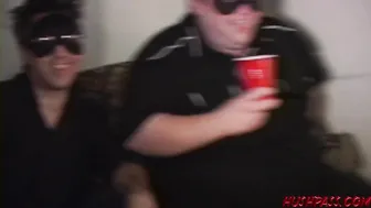 Sativa Blows and Boinks this Frat Guy with Everyone Eyeing.