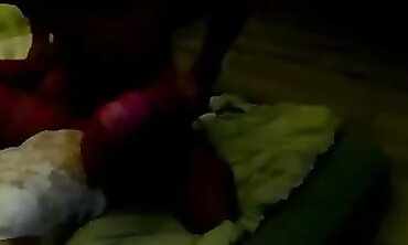 Rosy Pantyhose Orgy and Jizm into her Gash Total HD