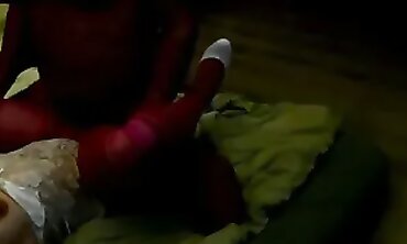 Rosy Pantyhose Orgy and Jizm into her Gash Total HD