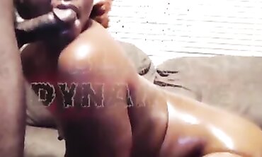 African Spandex hood cougar Enjoys to Inhale Younger African Fellows - Impressively Super hot Sucky-sucky