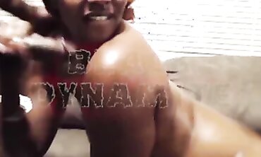 African Spandex hood cougar Enjoys to Inhale Younger African Fellows - Impressively Super hot Sucky-sucky
