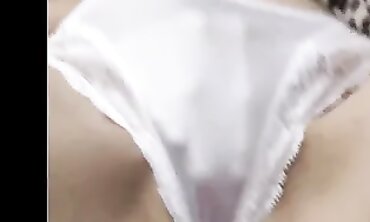 Fleshy Jeani strokes on camera