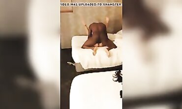 Notorious Blondie Cougar Cheating Drilled By big black cock Strung up Bull