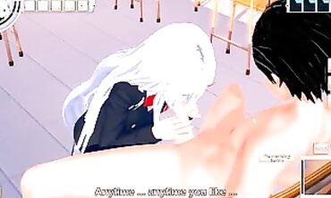 Echidna Animated Re:Zero [KOIKATU\KOIKATSU]