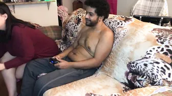 stunning Fiance Entices her Spouse