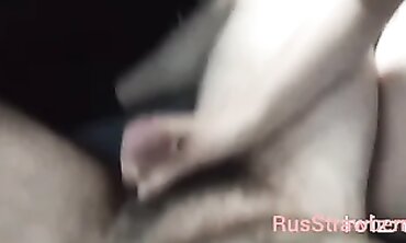 Schoolgirl bitch gets torn up into a camper/Школьница секс в машине