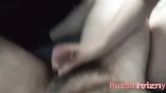 Schoolgirl bitch gets torn up into a camper/Школьница секс в машине