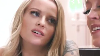 Dee Williams cant Fight back Paris Whites Drench Vag
