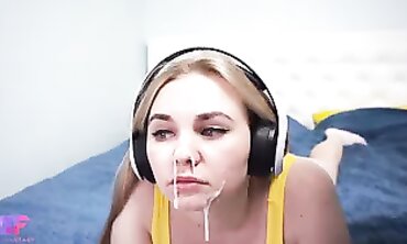 Step-Sibling's Gamer Night Turned Sexual - Older Brother Fucks His barely legal Sister