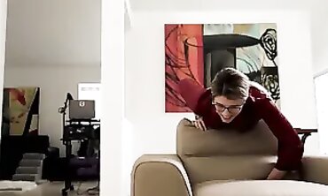 HeiSSe Stiefmutter steckt into der Bed