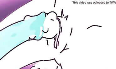 2D Hetero Unshaved Toon Compilation