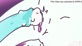 2D Hetero Unshaved Toon Compilation