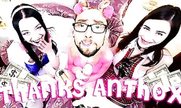 Fortunate Ass-fuck 3-Way with three Astounding Super-sexy nineteen Yo
