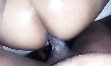 She Enjoys bbc into her Taut Butt
