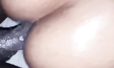 She Enjoys bbc into her Taut Butt
