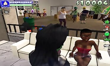 Lovemaking at the Disco. I Woo Women to Rectal | Pornography Game