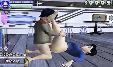 Lovemaking at the Disco. I Woo Women to Rectal | Pornography Game