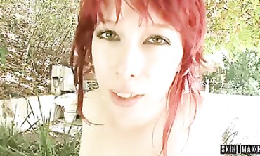 Crimson Head Zoey Nixon is Glutton for Lollipop