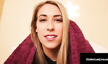 Young Kimber Lee Providing Her Cuz An Supah Grubby Suck off