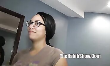 good-sized booty yellow torn up synamon gets porked by shaggy paki