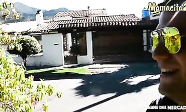 Colombian Teens Unleashed! Big-Tits Petite Girl Next Door Fucked Hard By Huge Dick
