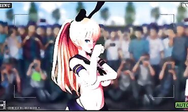 Mmd Angela Balzac Lengthy Knockers Lamb Version one