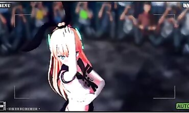 Mmd Angela Balzac Lengthy Knockers Lamb Version one