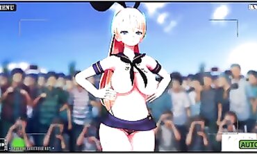 Mmd Angela Balzac Lengthy Knockers Lamb Version one