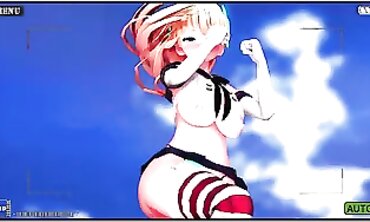 Mmd Angela Balzac Lengthy Knockers Lamb Version one