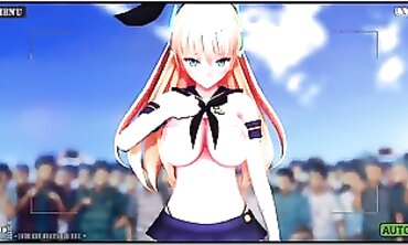 Mmd Angela Balzac Lengthy Knockers Lamb Version one
