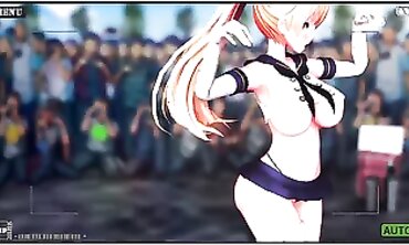 Mmd Angela Balzac Lengthy Knockers Lamb Version one