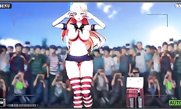 Mmd Angela Balzac Lengthy Knockers Lamb Version one