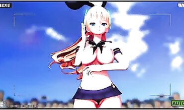 Mmd Angela Balzac Lengthy Knockers Lamb Version one