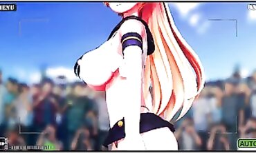 Mmd Angela Balzac Lengthy Knockers Lamb Version one