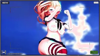 Mmd Angela Balzac Lengthy Knockers Lamb Version one