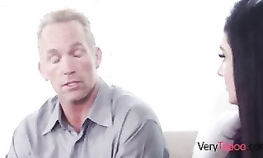 Mom's Hot Secret - Stepdad & Stepmother In Law Fake Sex Scene