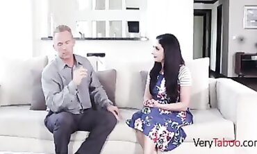 Mom's Hot Secret - Stepdad & Stepmother In Law Fake Sex Scene