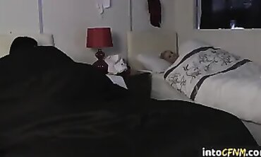 Mature Man Jacks Off Two Hot Babes In A Threesome