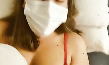 Sexual nurse blows and pounds patient