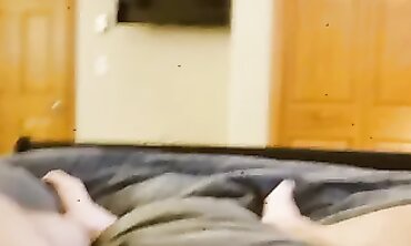 Sexual nurse blows and pounds patient