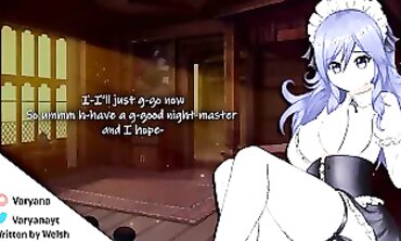 Your Private Maid is Panicked and wants Cuddles
