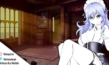Your Private Maid is Panicked and wants Cuddles