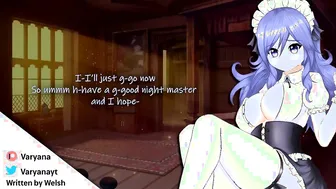 Your Private Maid is Panicked and wants Cuddles