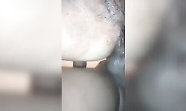 Big Black Dick Fills Latina's Ass - Hardcore Anal Sex with Huge Load on Face