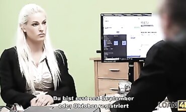 LOAN4K. Friendly beotches with large boobs rail shaft for a